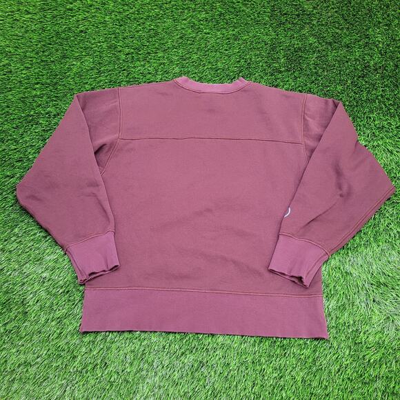 NIKE Sweatshirt L/XL 22x24 Sun-Faded - Picture 2 of 13